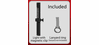 NightStick Pro LED Flashlight Safety Light - White - NSP-1166