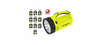 NightStick Safety Dual-Light LED Rechargeable Lantern - Green - XPR-5580G