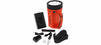 NightStick Safety Dual-Light LED Rechargeable Lantern - Red - XPR-5580R