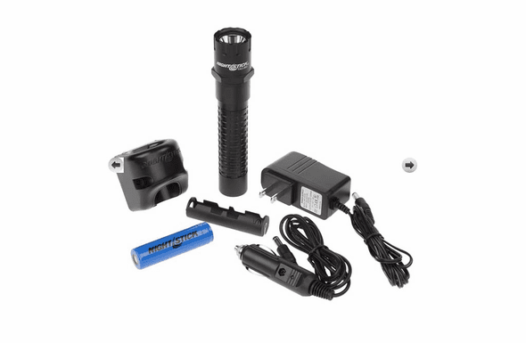 NightStick TAC-550B Aluminum Multi-Function Rechargeable Tactical LED Flashlight - Black