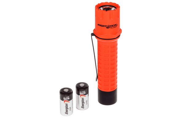 NightStick Tactical Fire Flashlight - Non-Rechargeable - Orange - FDL ...