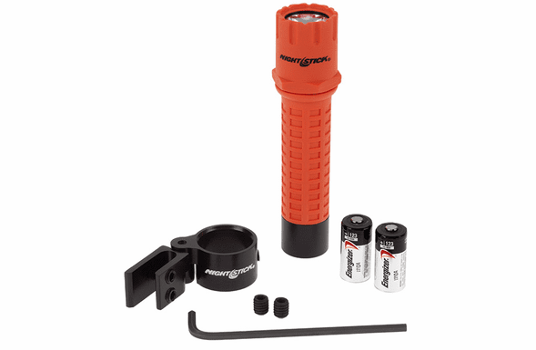 NightStick Tactical Fire Light w/Multi-Angle Helmet Mount - FDL-300R-K01