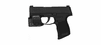 Nightstick - TSM-13G - Subcompact Weapon Light w/Green Laser for Sig Sauer P365/XL/SAS