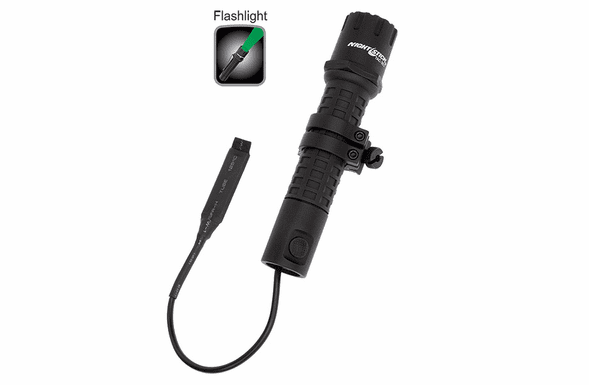 NightStick Varmint Hunter Green LED Light Kit - Non-Rechargeable - Polymer - TAC-302B-K01