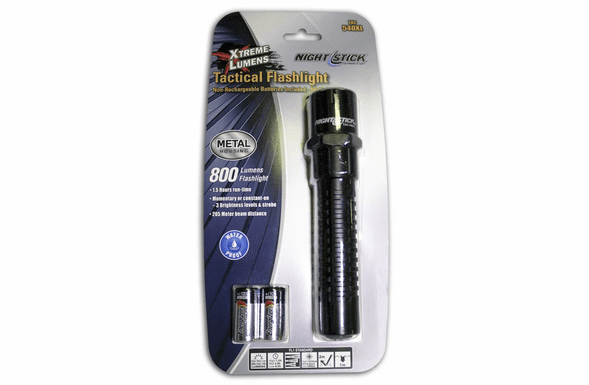 Nightstick Xtreme Lumen LED Flashlight - 800 Lumens - Black - TAC-540XL