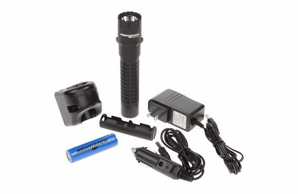 Nightstick Xtreme Lumen LED Flashlight - Rechargeable - Polymer - Black - TAC-410XL