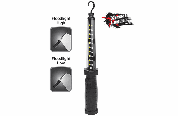 NightStick Xtreme Lumens Multi-Purpose LED Work Light - Rechargeable - NSR-2168B - Black