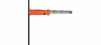 NightStick Xtreme Lumens Multi-Purpose LED Work Light - Rechargeable - NSR-2168R - Red