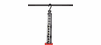NightStick Xtreme Lumens Multi-Purpose LED Work Light - Rechargeable - NSR-2168R - Red