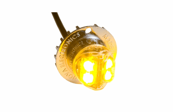 Nova W600 Hide-A-LED - Amber