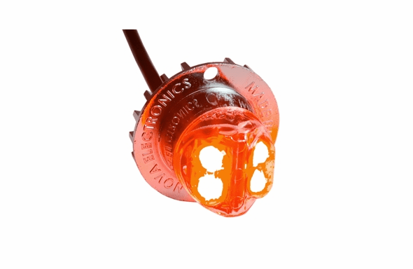 Nova W600 Hide-A-LED - Red