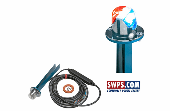 Nova X1100 Hide-A-LED - Red/White/Blue