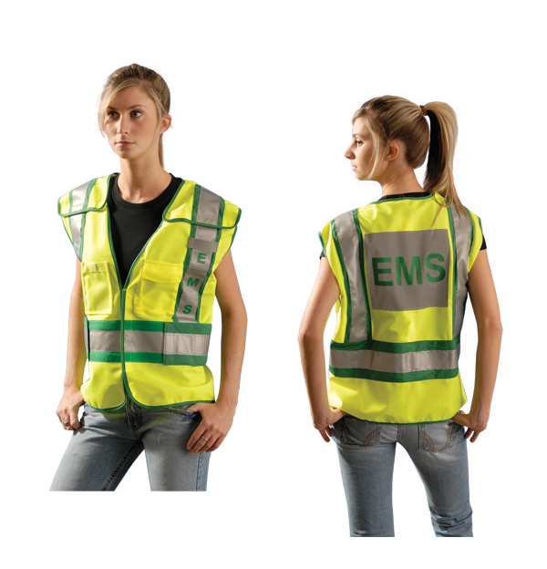 OccuNomix High Visibility Vest EMS XL LUXPSE from