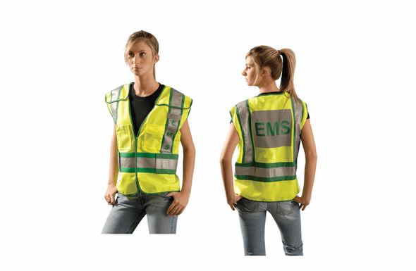 OccuNomix High Visibility Vest - EMS - XL - LUX-PSE
