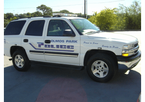 Olmos Park PD Chevrolet Tahoe