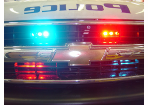 Olmos Park PD Chevrolet Tahoe Grille LEDs