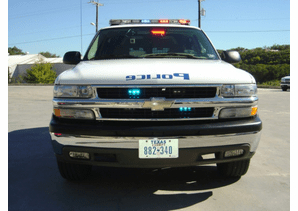 Olmos Park Police Chevrolet Tahoe Front