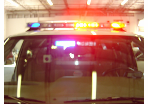 Olmos Park Police Chevrolet Tahoe - Whelen LFL Lightbar
