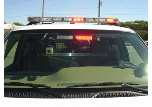 Olmos Park Police Department Chevrolet Tahoe Lightbar