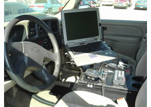 Olmos Park Police Dept. Chevrolet Tahoe Laptop