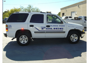 Olmos Park Police Marked Chevrolet Tahoe