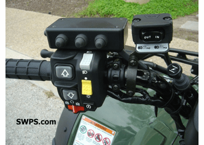 Park Police Honda ATV