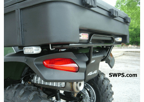 Park Police Honda ATV