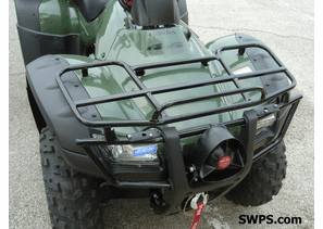 Park Police Honda ATV