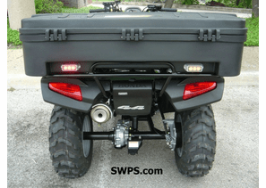 Park Police Honda ATV - Rear View