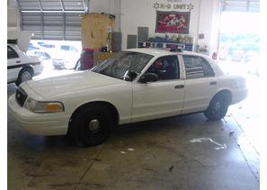Pearsall 2002 Ford Police Interceptor