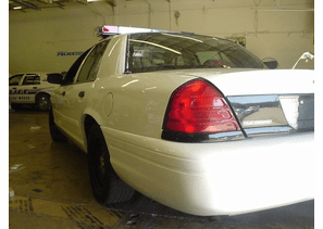 Pearsall 2002 Ford Police Interceptor