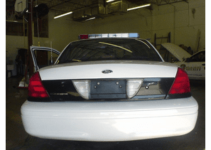 Pearsall 2002 Ford Police Interceptor