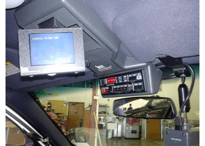 Pearsall 2002 Ford Police Interceptor Camera System