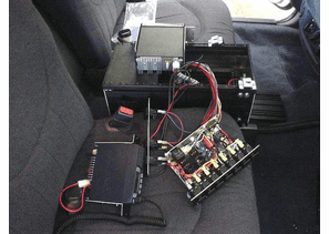 Pearsall 2002 Ford Police Interceptor Equipment