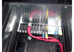 Pearsall 2002 Ford Police Interceptor Fuse Block