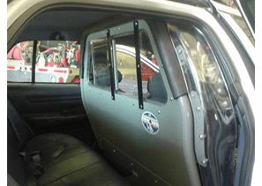 Pearsall 2002 Ford Police Interceptor Pro Gard Partition