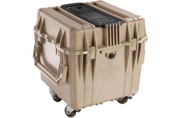 Pelican 0340 Case No Foam - TAN - 100 MOQ