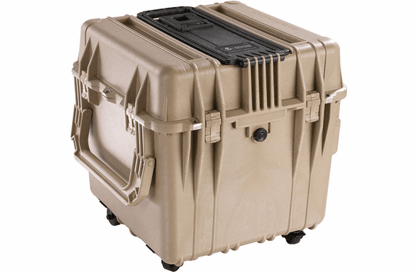 Pelican 0340 Case With Foam - TAN - 100 MOQ