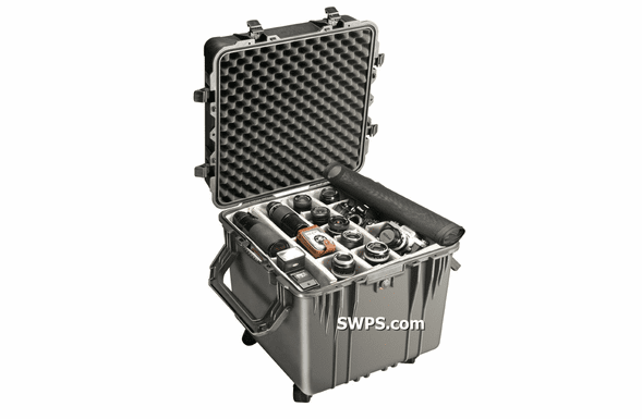 Pelican 0340 Case With Padded Dividers - - 100 MOQ