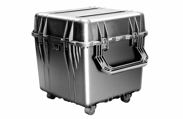 Pelican 0350 Case No Foam - BLACK