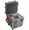 Pelican 0350 Case With Foam - BLACK