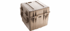 Pelican 0350 Case With Foam - TAN - 100 MOQ
