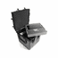 Pelican 0370 Case With Foam - BLACK