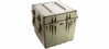 Pelican 0370 Case With Foam - OD GREEN - 100 MOQ