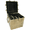 Pelican 0370 Case With Padded Dividers - TAN - 100 MOQ