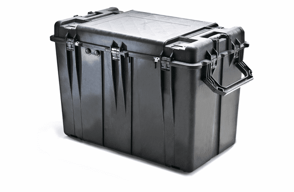 Pelican 0500 Case No Foam - BLACK