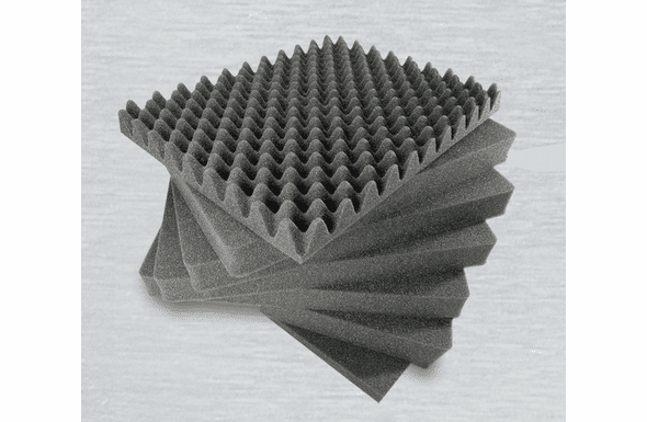 Pelican 0500 Replacement Foam Set 7 pc OVERSIZE