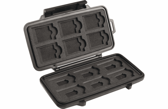 Pelican 0915 SD Card Micro Case