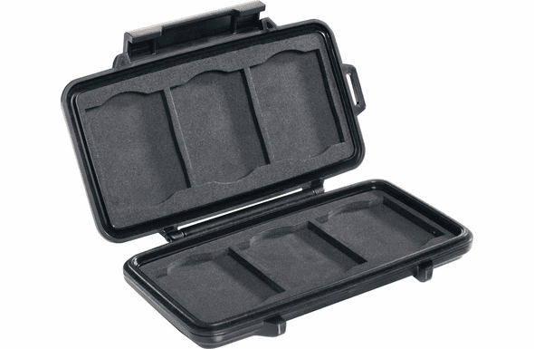 Pelican 0945 Compact Flash Card Micro Case