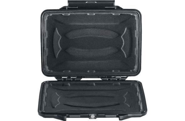 Pelican 1055CC Hardback Case – No Foam Hard Shell Protector For Tablets & Devices